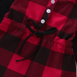 子供服 ワンピース 子供 こども ワンピ 秋 おしゃれ オシャレ キッズ 子ども チェック柄 チェック 可愛い お店 柄 お出かけ Kids Girls かわいい メール便送料無料 80 90 100 110 1 Sunny Chic 子供服 ファッション通販サイト