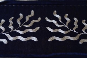 【SWIMAYA POUCH】 "Sea plant-white"