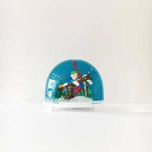 スキーリフト　ウィンタースポーツ　スノードーム　WALTER＆PREDGER社