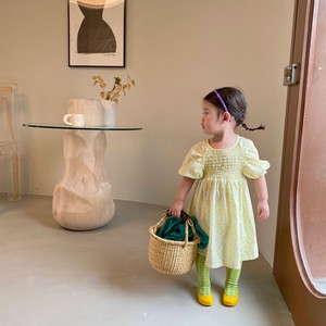 夏物sale 30 Off 即納 花柄ワンピース コットンドレス 総柄 韓国子供服 夏服 Ss 子供服のmurababy