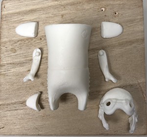 バケツ型戦闘機「飛蛙」キット