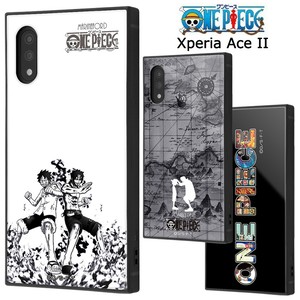 Xperia Ace Ii ワンピース ハイブリッド スクエア ケース カバー ソフト ソフトケース ハード ハードケース キャラクター グッズ ルフィ エース サンジ ゾロ チョッパー エクスペリア エース マークツー Aceii 2 Xperiaaceii So 41b スマホケース スマホカバー S In 7h673
