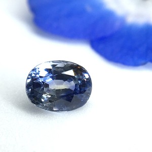 冷たいブリリアンスと春らしい青 1ct Up 希少石 天然 バイカラーサファイア Frederick S Gems Jewelry