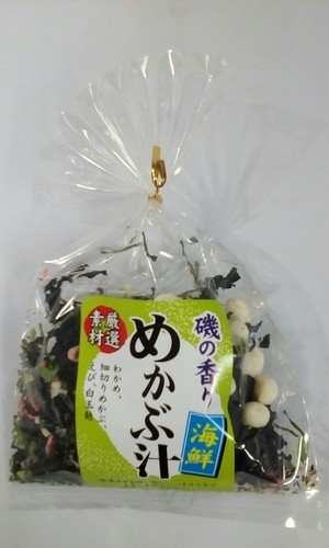 磯の香　海鮮めかぶ汁