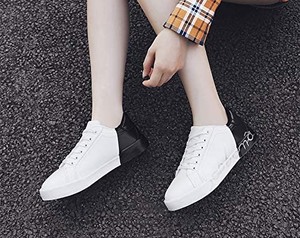 Jpcs Miaomise ペアルック スニーカー カップル ペアシューズ ペア お揃い Shoes 運動靴 レースアップ ランニングシューズ 結婚記念日 結婚お祝い プレゼントメンズシューズ レディース ファッション ダンス靴 男女兼用 韓国風 オシャレ Az Japan Classic Store