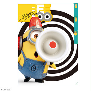 ３ポケットクリアファイル ミニオン カール Minions Pop Up Store Online