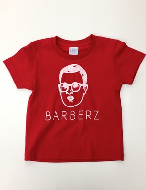 BARBERZ 刈り上げおじさんキッズTシャツ BARBERZ 刈り上げおじさんキッズTシャツ