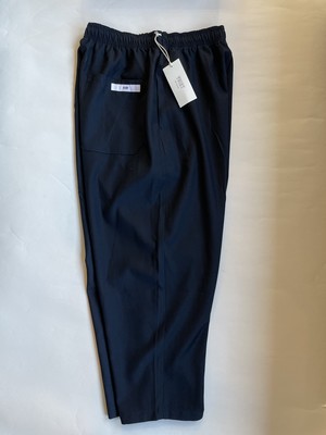 VOIRY SUNDAY PANTS-LUX INK BLACK VOIRY SUNDAY PANTS-LUX INK BLACK