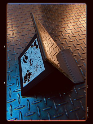 ABRACADABRA ミラー/Compact mirror ABRACADABRA ミラー/Compact mirror