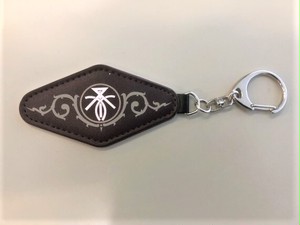 阪急神戸線・伊丹線開通100周年記念 阪神急行電鉄社章合皮キーホルダー