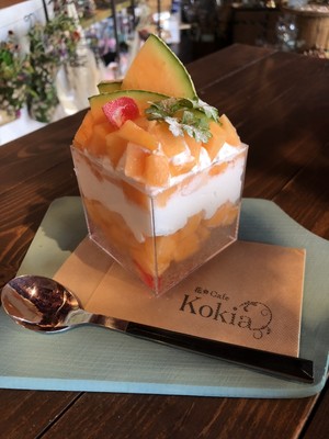 花カフェ Kokia 配達代行プラスワン 北九州市小倉南区の出前 フードデリバリー