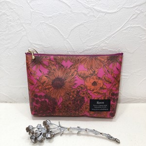 化粧ポーチM  リバティ スウィムダンクレア  RD/WIN