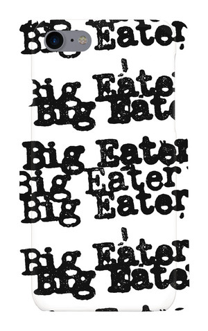 BIG EATER iPhone 8/7 cover
