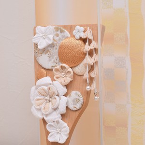 羽子板飾り 月乃 ケース付 おしゃれ モダン 今どき コンパクト スタイリッシュ つまみ細工 Suzutame Onlineshop Vogue