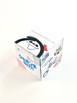 シャボン玉石けんチョコ 6個入り