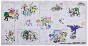 Jpcs ポケモンセンターオリジナル ポケモンカードゲーム ラバープレイマット Pokemon Galartabi Az Japan Classic Store