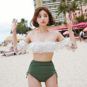 ss フリルオフショルダービキニ 韓国レディースファッション通販 Krex ケーレックス