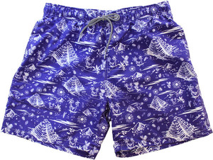 Boardies ボーディーズ メンズ水着 Swim Shorts スイムショーツ イギリスブランドのスイムウェア Tulum Escargot Circus