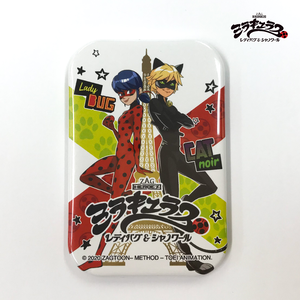缶マグネット レディバグ&シャノワール 缶マグネット レディバグ&シャノワール