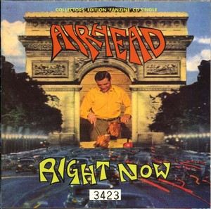 AIRHEAD - Right Now [CD]
