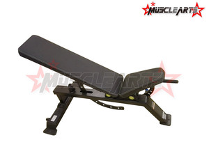 大好評 アジャストベンチ 業務用 アジャスタブルベンチ インクラインベンチ Ma Aj105 送料無料 Musclearts マッスルアーツ