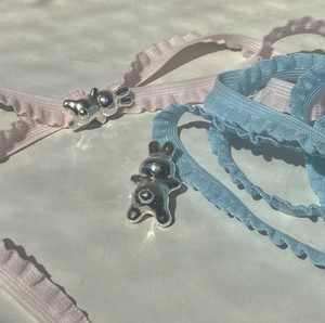 うさぎチョーカー ヘアゴム Silver925 Ljn Lanie