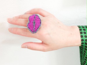 リング 「My favorite KUCHIBIRU」 リング 「My favorite KUCHIBIRU」