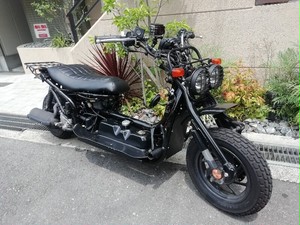 中古車 フュージョン ネイキッドカスタム ハンドブレーキ化 ｓａｗａｄａ ｃｙｃｌｅ