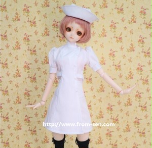 即納 1 6 ナース服セット Doll Shop Eden