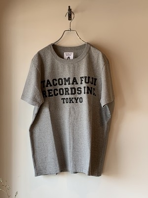 TACOMA FUJI RECORDS, INC. Tee designed by Shuntaro Watanabe HEATHER GRAY TACOMA FUJI RECORDS, INC. Tee designed by Shuntaro Watanabe HEATHER GRAY