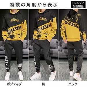 Jpcs Pahajim パーカー メンズ 上下 スウェット セットアップ 長袖 カジュアル スポーツウェア ランニングウェア おしゃれ メンズ ファッション 秋冬 Az Japan Classic Store