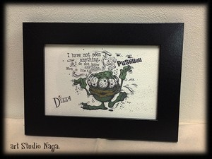 「イラスト」Dizzy