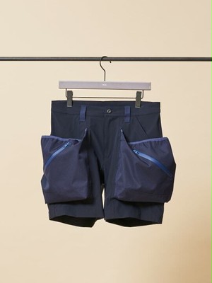TROVE x 岡部文彦 / BIG POCKET SHORTS Ver:9 ( TYPE ACTIVE-4WAY STRETCH ) / NAVY TROVE x 岡部文彦 / BIG POCKET SHORTS Ver:9 ( TYPE ACTIVE-4WAY STRETCH ) / NAVY