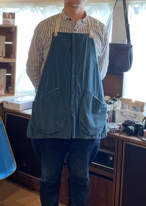 suolo GRIZZLY APRON viyella suolo GRIZZLY APRON viyella