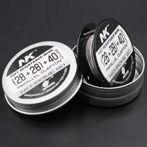 Clapton Wire Ni80 (28+28)×40 Clapton Wire Ni80 (28+28)×40