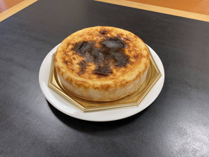 半熟黒チーズケーキ