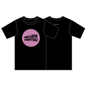 ウェーブロゴtシャツ ブラック ピンク Mcrn Official Webstore