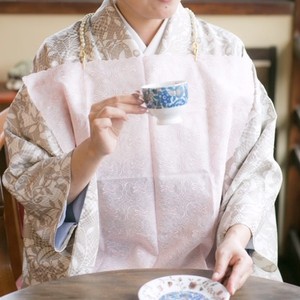 ナプキンクリップ スワロフスキー ロンデル コットンパール和小物mizuho