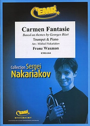 ワックスマン：カルメンファンタジー/トランペット・ピアノ