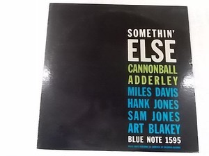 キャノンボールアダレイ サムシンエルス 中古レコード 国内盤 解説付 ★併190912