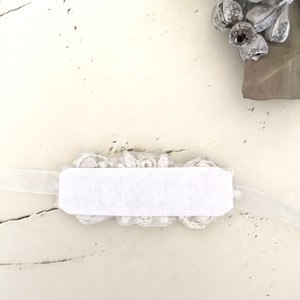 Bijou ビジューリボンブレスレット アームレット アンクレット Muguet Jewel オシャレな大人花嫁のウェディングアクセサリー 大ぶりピアス イヤリング