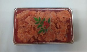 辛子明太子切子 280g入り　