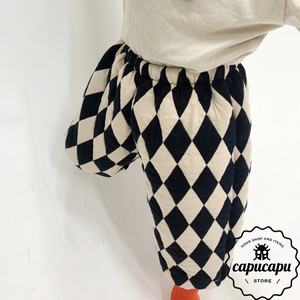 Sold Out ひし形 パターン Pants 子ども服 Capucapu