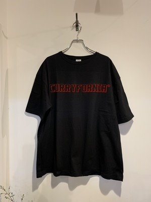 CURRYFORNIA® BIG TEE BLACK CURRYFORNIA® BIG TEE BLACK
