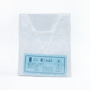 【肌着】夏用/Mサイズ/肌じゅばん/麻/麻わた/女性 【肌着】夏用/Mサイズ/肌じゅばん/麻/麻わた/女性