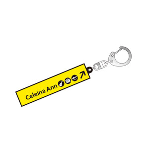 Departures LIVE ラバーキーホルダー Departures LIVE ラバーキーホルダー