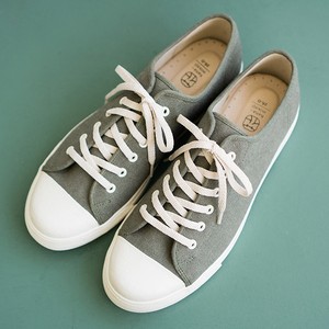 予約販売 灰緑スニーカーホワイトソール Hanamikoji Shoes 花見小路 公式通販サイト 台湾生まれのハンドメイドシューズ
