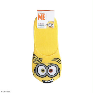 レディースフットカバー ミニオン ボブ バナナ Minions Pop Up Store Online