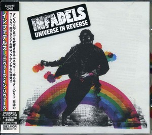 INFADELS - Universe in Reverse [CD]