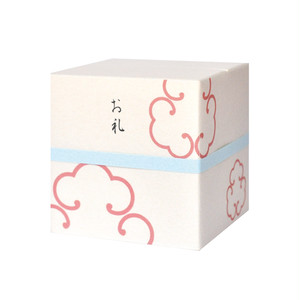 茶ひと揃え　箱入　花柄　お礼